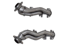 Gibson 05-06 Ford F-250 Super Duty XL 5.4L 1-5/8in 16 Gauge Performance Header - Stainless - eliteracefab.com