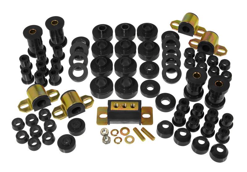 Prothane 76-79 Jeep CJ5/7 Total Kit - Black - eliteracefab.com