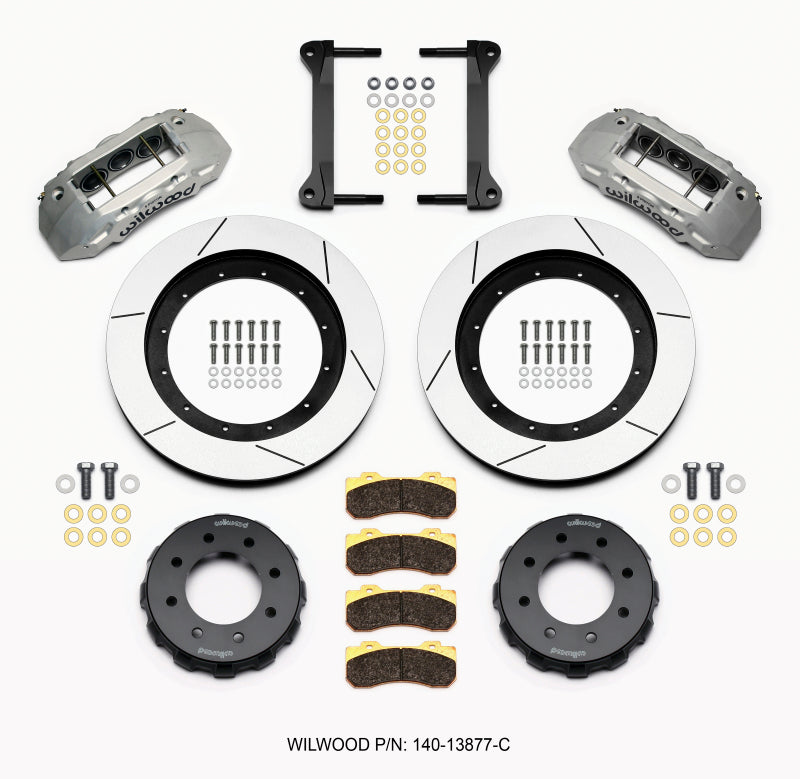 Wilwood TX6R Front Kit 16.00in Clear Ano 1999-2010 GM H2 Truck/SUV 2500 Wilwood