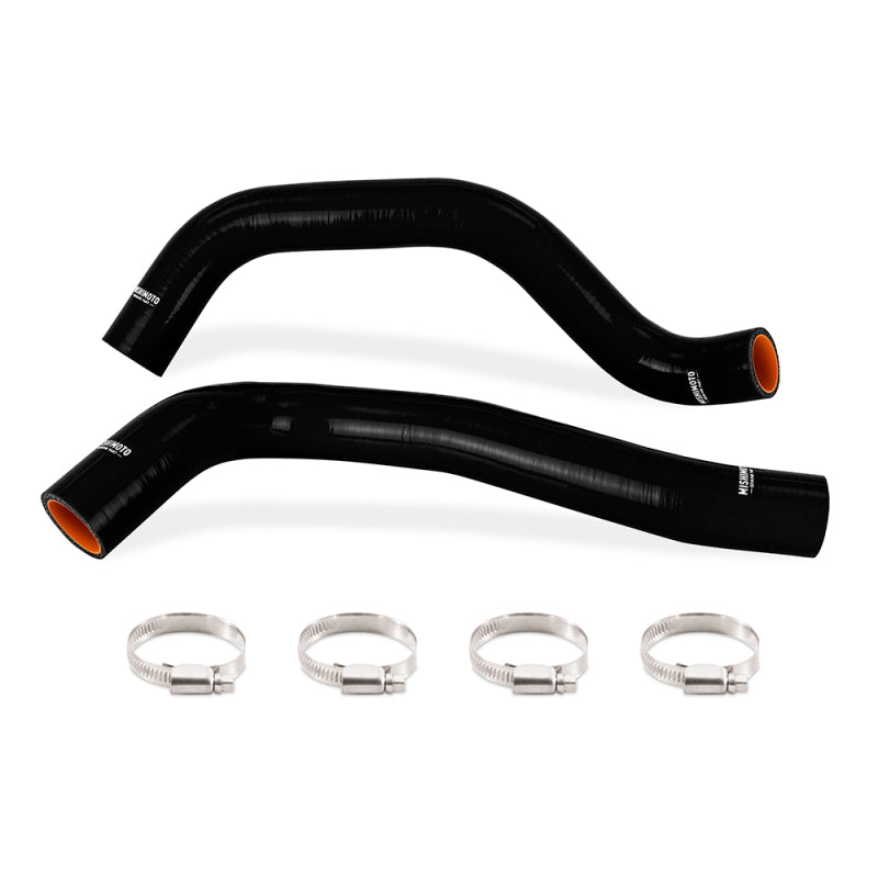 Mishimoto 16-20 Toyota Tacoma 3.5L V6 Black Silicone Hose Kit - eliteracefab.com