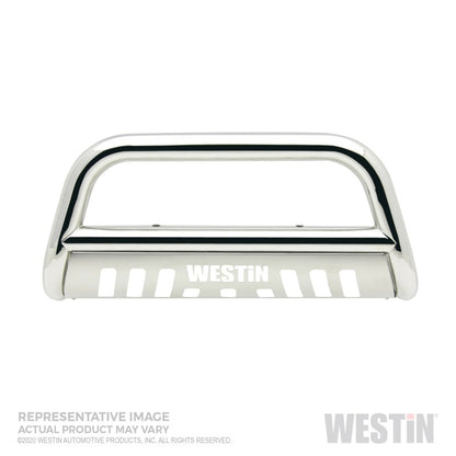 Westin 19-20 Ram 2500/3500 E-Series Bull Bar - Stainless Steel Westin