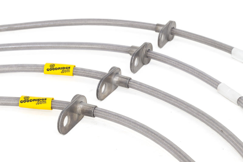 Goodridge 15-16 Subaru STi (w/ Brembo Calipers) Brake Lines - eliteracefab.com