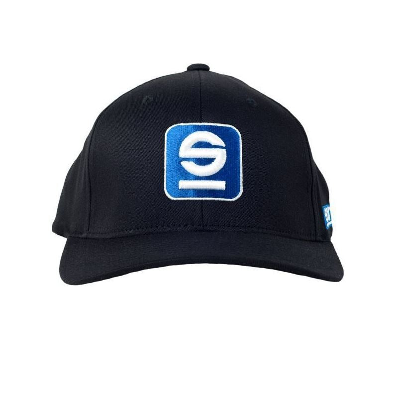 Sparco Cap S Icon Black Lrg/Xlrg - eliteracefab.com