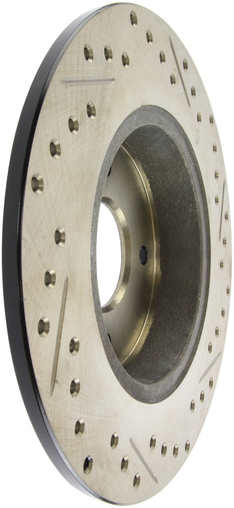 StopTech Slotted & Drilled Sport Brake Rotor - eliteracefab.com