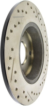 Load image into Gallery viewer, StopTech Slotted &amp; Drilled Sport Brake Rotor - eliteracefab.com