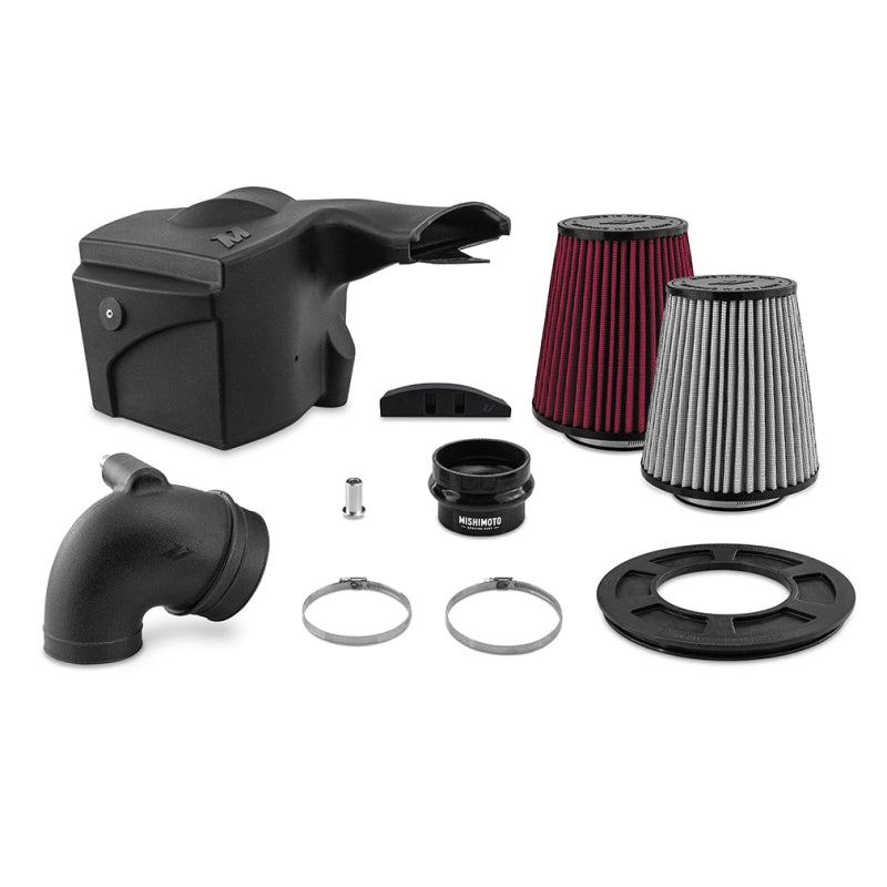 Mishimoto 2019+ Ford Ranger 2.3L Intake/Snorkel Bundle - Oiled Filter - eliteracefab.com