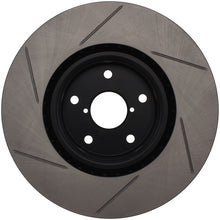 Load image into Gallery viewer, STOPTECH POWER SLOT 05-08 STI FRONT RIGHT SLOTTED ROTOR, 126.47022SR - eliteracefab.com