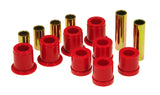 Prothane 86.5-97 Nissan Hardbody 2/4wd Control Arm Bushings - Red