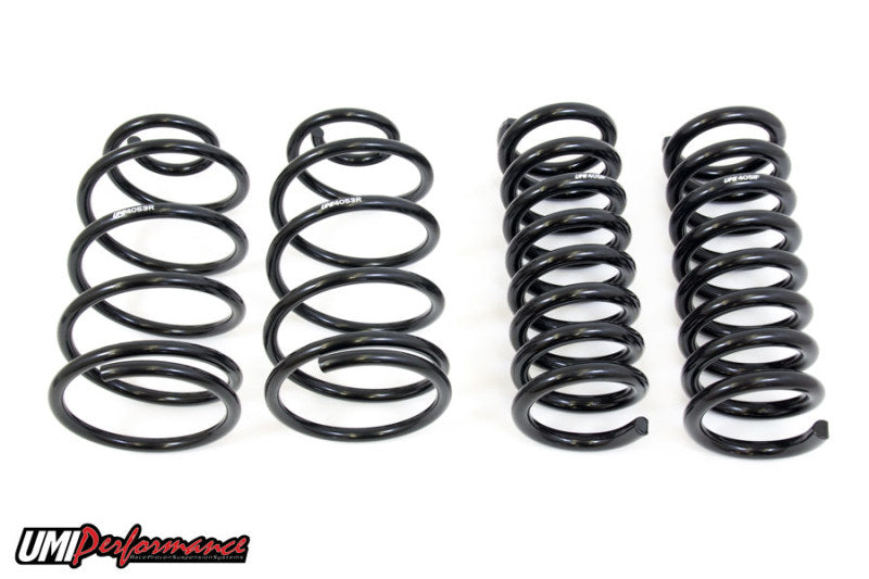 UMI Performance 64-66 GM A-Body Spring Kit Factory Height - eliteracefab.com