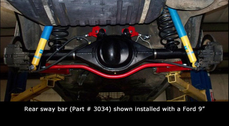 UMI Performance 78-88 GM G-Body Solid Front & Rear Sway Bar Kit - eliteracefab.com