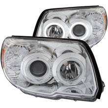 Load image into Gallery viewer, ANZO USA Toyota 4runner Projector Headlights W/ Halo Chrome; 2006-2009 - eliteracefab.com