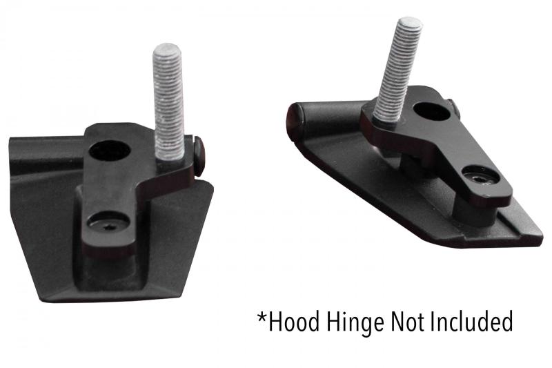Fishbone Offroad Hood Mounted Hi-Lift Jack Mount JK/JL/JT Fishbone Offroad