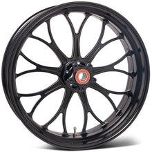 Load image into Gallery viewer, Performance Machine 18x5.5 Forged Wheel Revolution  9 Spoke Race Weight - Black Ano