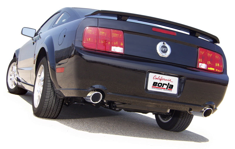 Borla 05-09 Mustang GT 4.6L V8 SS Exhaust (rear section only) - eliteracefab.com