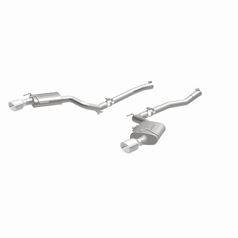 MagnaFlow 10-11 Camaro 6.2L V8 2.5 inch Street Series Axle Back Stainless Cat Back Exhaus Magnaflow