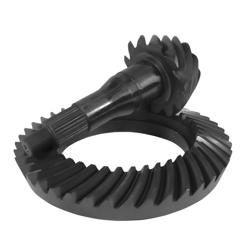 Yukon 9.75in Ford 4.11 Rear Ring & Pinion Install Kit 34 Spline Positraction 2.99in Axle Bearing Yukon Gear & Axle