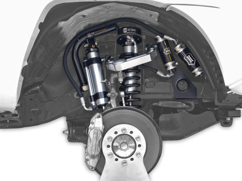 ICON 2007+ Toyota FJ / 2003+ Toyota 4Runner/05-Up Tacoma S2 Shock Hoop Kit - eliteracefab.com