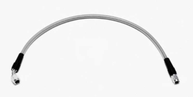 Wilwood 18in OAL Flexline -3 Hose to -3 Female 45 Degree Wilwood