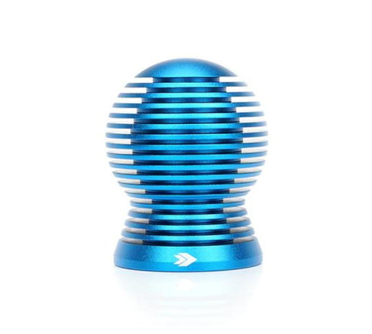 NRG Innovations Heat Sink Spheric Shift Knob - 65mm - Blue - SK-702BL