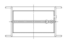 Load image into Gallery viewer, ACL Chevrolet V8 265-283-302-327 Race Series Main Bearing Set