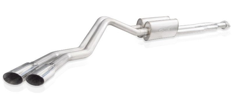Stainless Works 2020-21 Silverado HD 6.6L Legend Catback Polished Tips Stainless Works