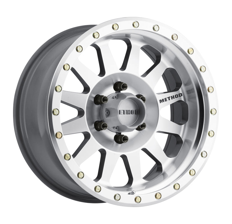 Method MR304 Double Standard 17x8.5 0mm Offset 6x5.5 108mm CB Machined/Clear Coat Wheel - eliteracefab.com