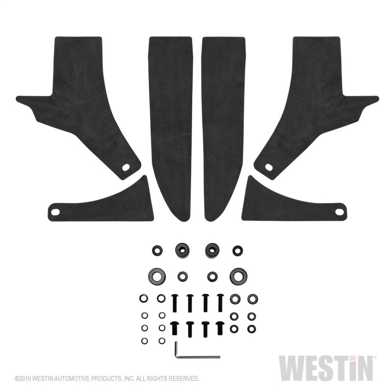 Westin 18-19 Jeep Wrangler Pillar LED Light Mount - Black - eliteracefab.com