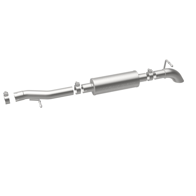 MagnaFlow 12-14 Jeep Wrangler JK Unltd V6 3.6L 2D Turn Down Front of Rear Tire SS C/B Perf Exhaust Magnaflow