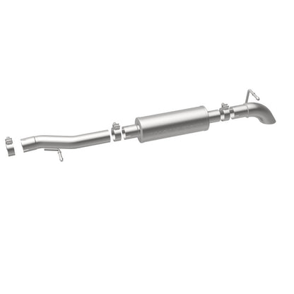 MagnaFlow 12-14 Jeep Wrangler JK Unltd V6 3.6L 2D Turn Down Front of Rear Tire SS C/B Perf Exhaust Magnaflow