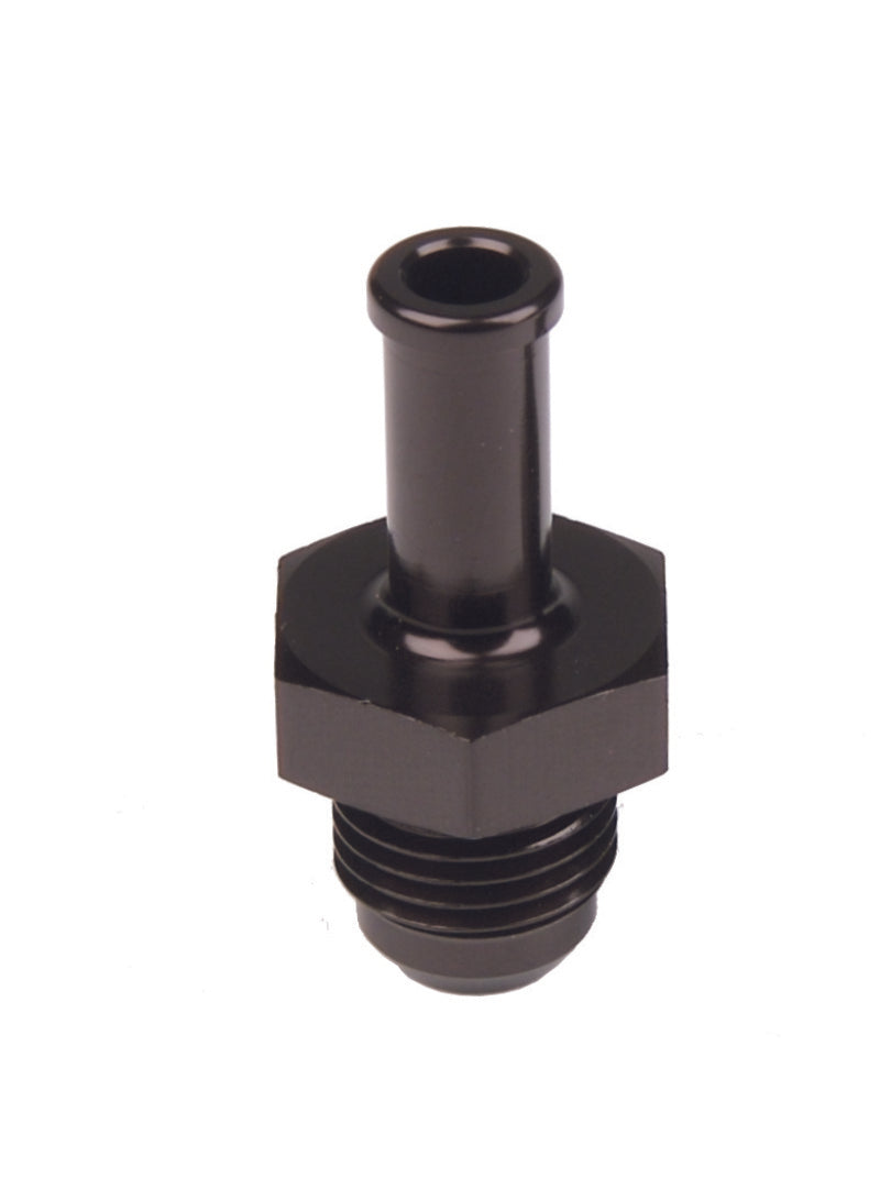 Aeromotive 15635 -6 AN Male Flare to 5/16 Inch Barb Hose Fitting - eliteracefab.com