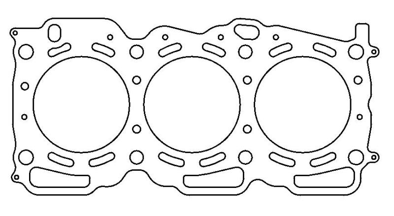 Cometic Subaru SVX EG33 Motor 98mm .066 inch MLS Head Gasket 1992-97 - eliteracefab.com