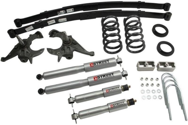 Belltech LOWERING KIT WITH SP SHOCKS