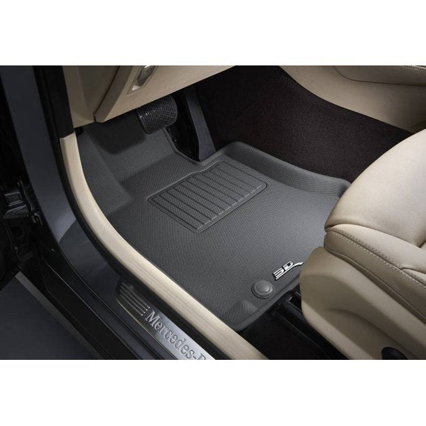 3D MAXpider 2013-2020 Dodge/Jeep Grand Cherokee/Durango Kagu 1st Row Floormat - Black - eliteracefab.com