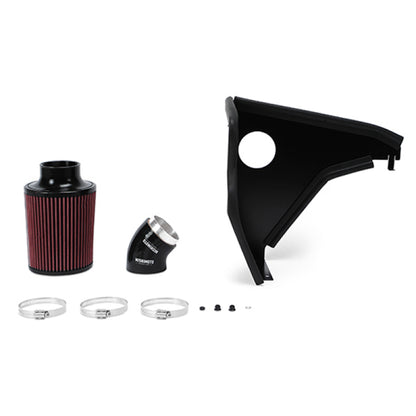 Mishimoto 99-05 BMW E46 323i/325i/328i Performance Cold Air Intake Kit - Black - eliteracefab.com