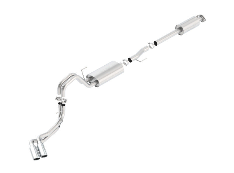 Borla 15-16 Ford F-150 3.5L EcoBoost Ext. Cab Std. Bed Catback Exhaust S-Type Truck Side Exit - eliteracefab.com