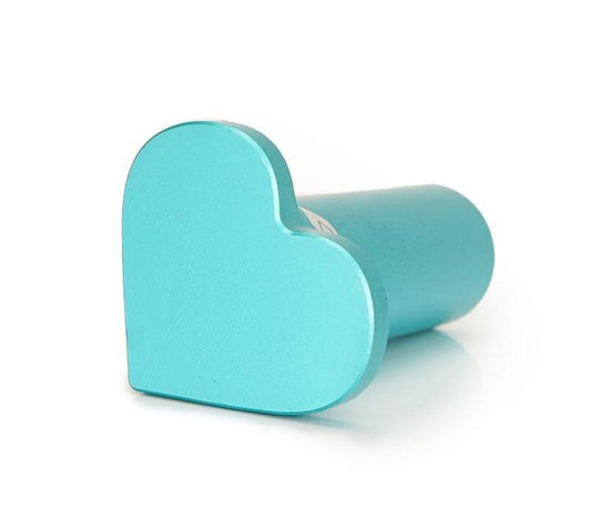 NRG Innovations Heart Shape Drift Button for Toyota 86, Subaru BRZ/WRX/STI & Mazda Miata/RX-7 - Teal – DB-H002TL