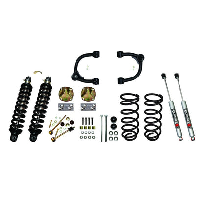 Skyjacker 3 in. Upper A-Arm Kit with Front Coils/Rear Coils/M95 Monotube Shocks 03-21 Toyota 4Runner - eliteracefab.com