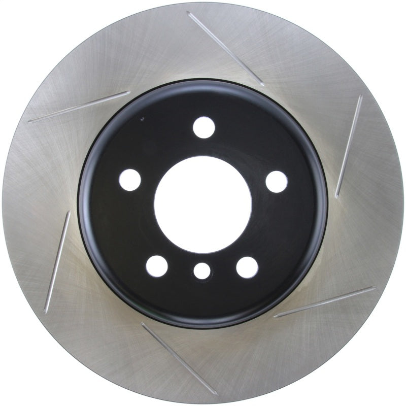 StopTech Sport 14-15 BMW 435i Rear Left Slotted Brake Rotor - eliteracefab.com