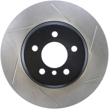 Load image into Gallery viewer, StopTech Sport 14-15 BMW 435i Rear Left Slotted Brake Rotor - eliteracefab.com