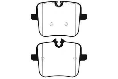 YellowStuff Rear Brake Pads - DP42320R EBC