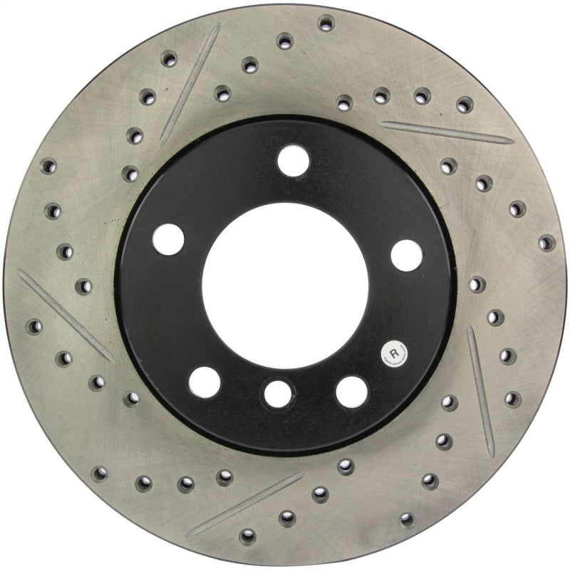 StopTech Slotted & Drilled Sport Brake Rotor Stoptech