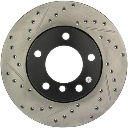 StopTech Slotted & Drilled Sport Brake Rotor Stoptech