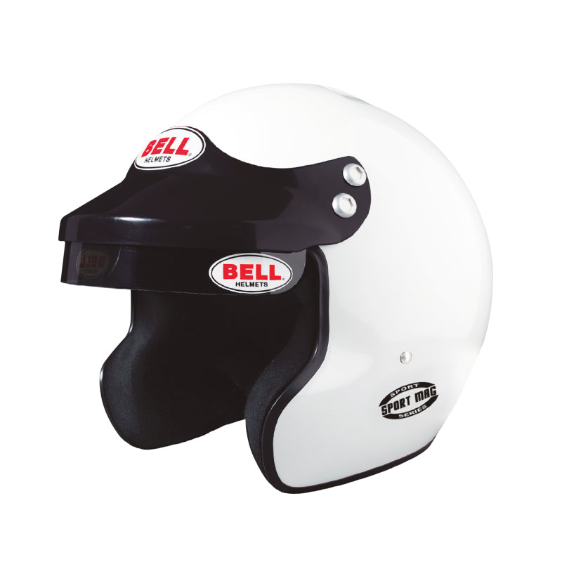 Bell Sport Mag SA2020 V15 Brus Helmet - Size 58-59 (White) 1426A02