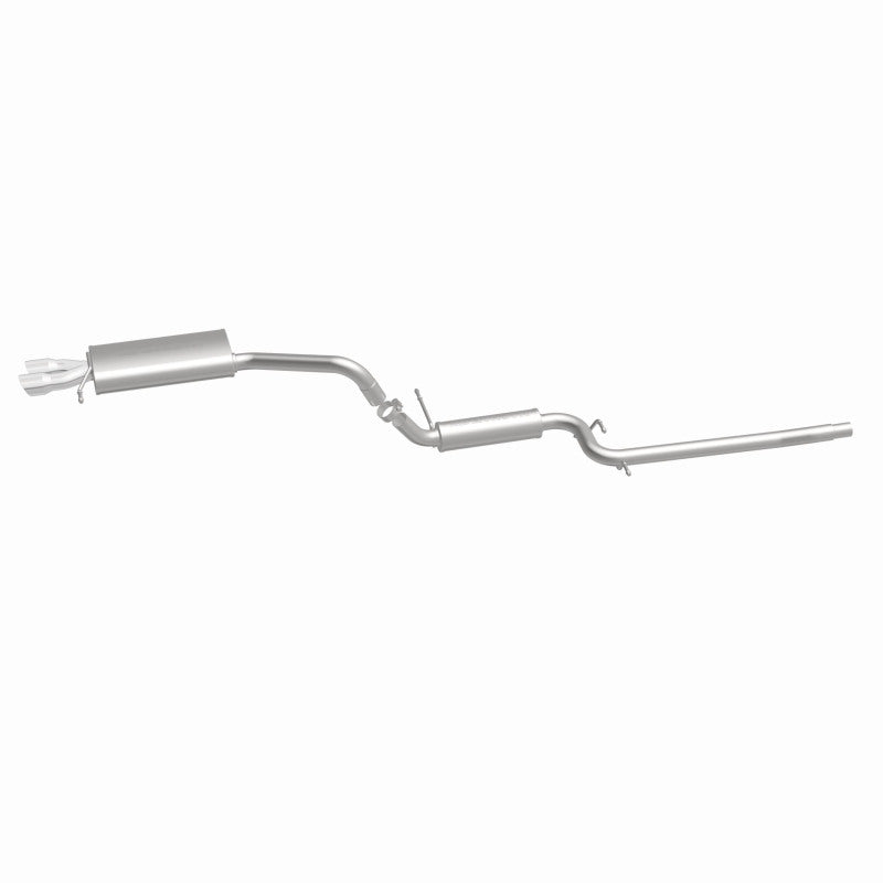 MagnaFlow Performance Cat-Back Exhaust System Dual Straight Drive Side Rear Exit 11-14 VW Jetta 2.0L Magnaflow