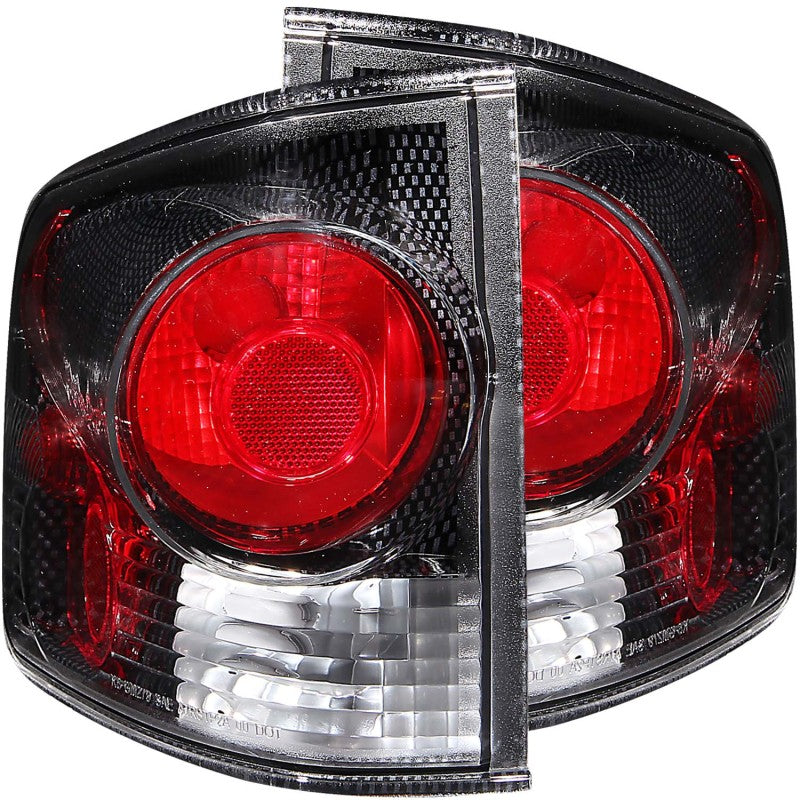 ANZO USA Chevrolet S-10 / GMC Sonoma - Taillights Carbon 3d Style; 1995-2005 - eliteracefab.com