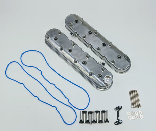 Granatelli 1996-2022 GM LS Polished Valve Cover - Part 640361