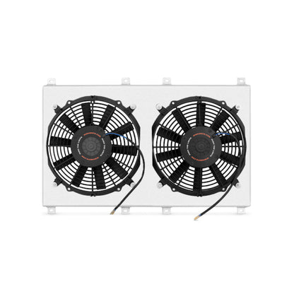 Mishimoto 92-00 Subaru GC8 WRX / 90-94 Legacy Turbo Aluminum Fan Shroud Kit - eliteracefab.com