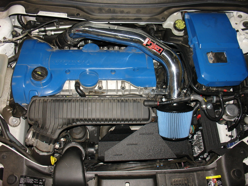 Injen 07-10 Volvo C30 T5 / 04-06 Volvo C40 T5 L5 2.5L Turbo Black Cold Air Intake - eliteracefab.com