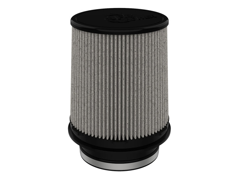 aFe Black Series Replacement Filter w/ Pro 5R Media 4-1/2x3IN F x 6x5IN B x 5x3-3/4 Tx7IN H - eliteracefab.com