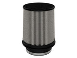 aFe Black Series Replacement Filter w/ Pro 5R Media 4-1/2x3IN F x 6x5IN B x 5x3-3/4 Tx7IN H